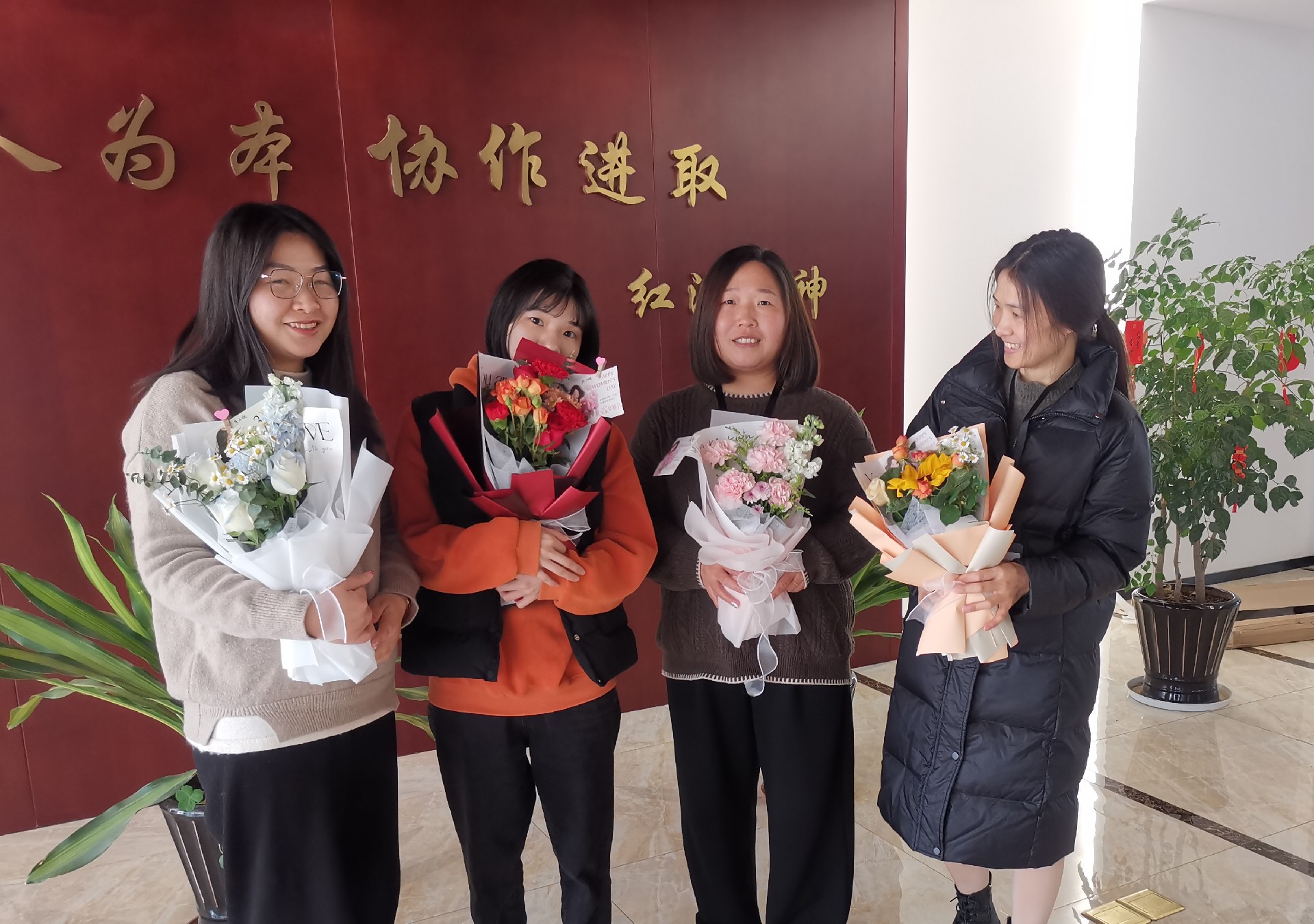 魅力女神节，做美丽的你